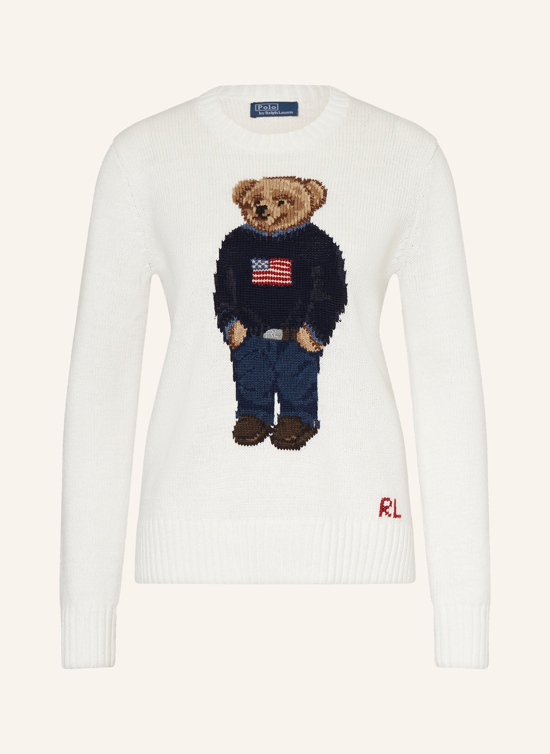 POLO RALPH LAUREN Leinenpullover