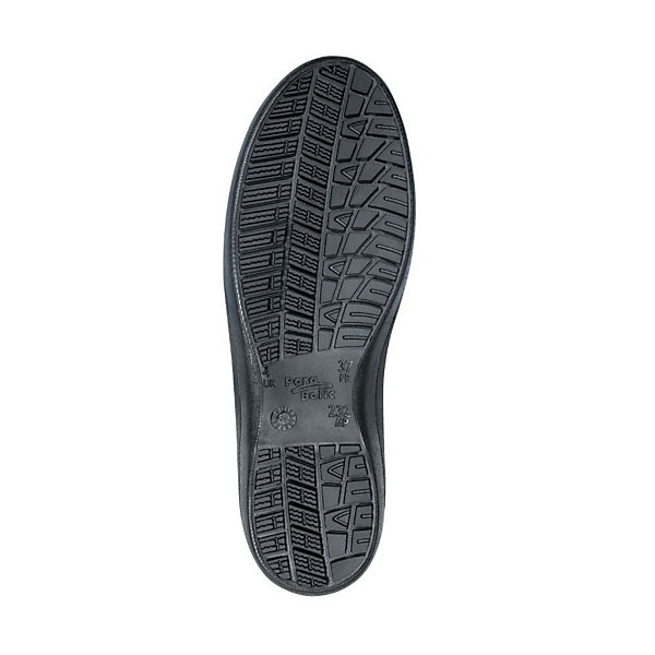 Chaussure de sécurité basse femme Lemaitre S1P Reseda SRC Gris / Noir 37