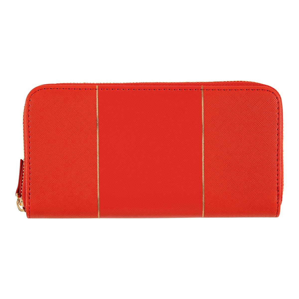 - Grand Portefeuille Femme - Rouge