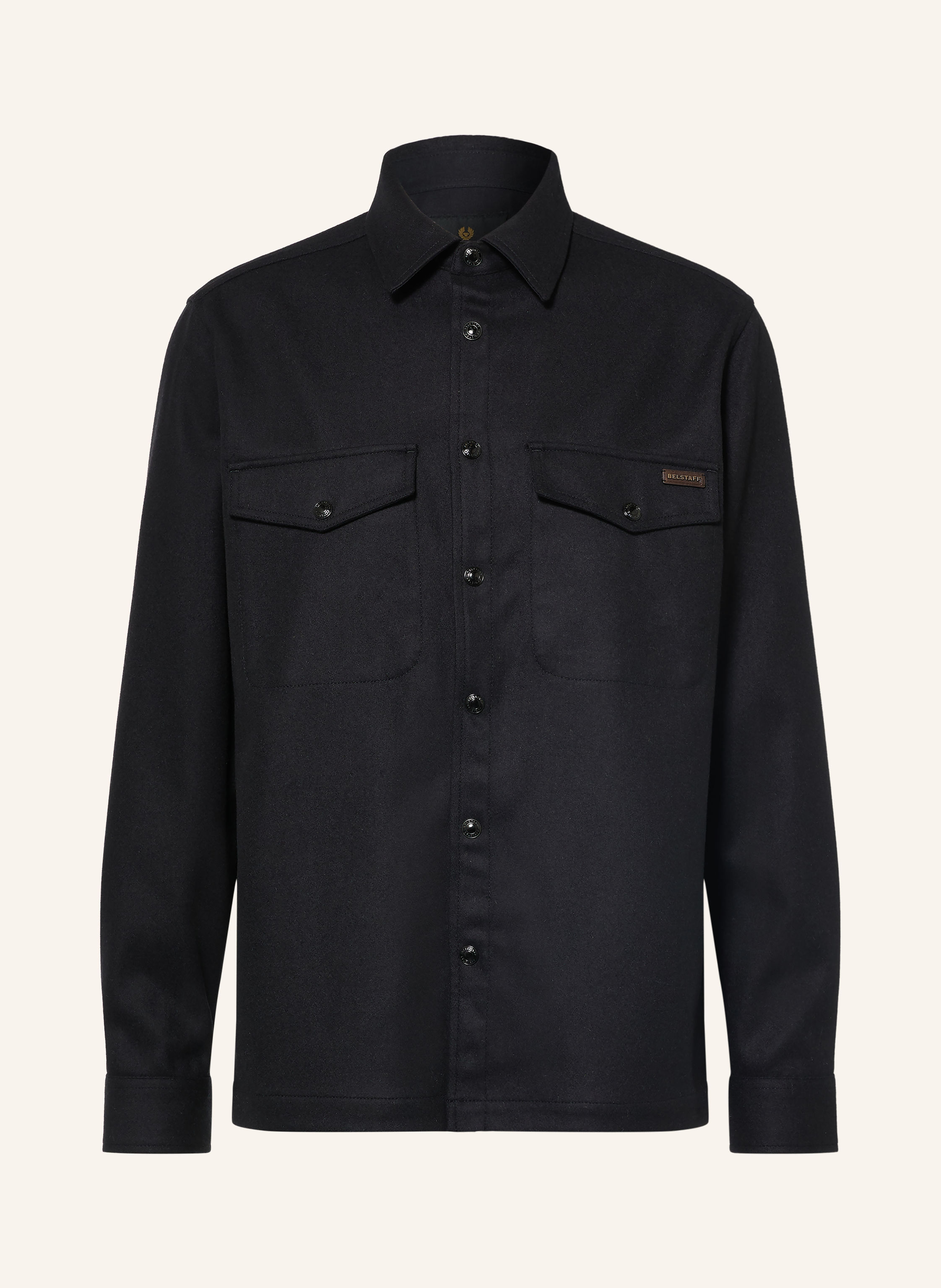 BELSTAFF Flanell-Overjacket CASTLE