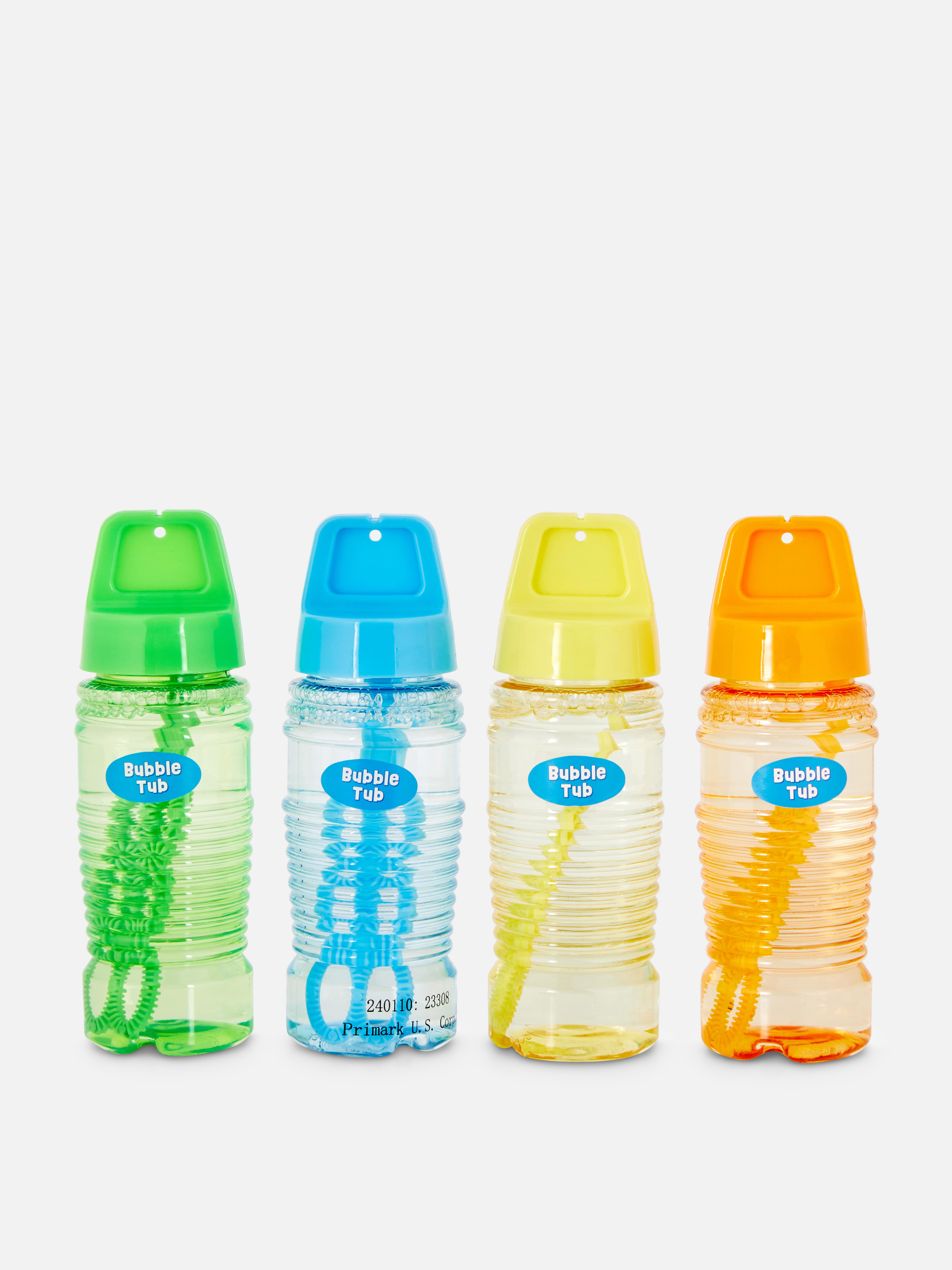 4-Pack Bubble Blowing Sets