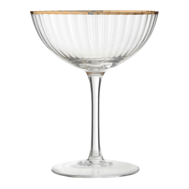 TAÇA COQUETEL 250 ML RUTILO DOURADO