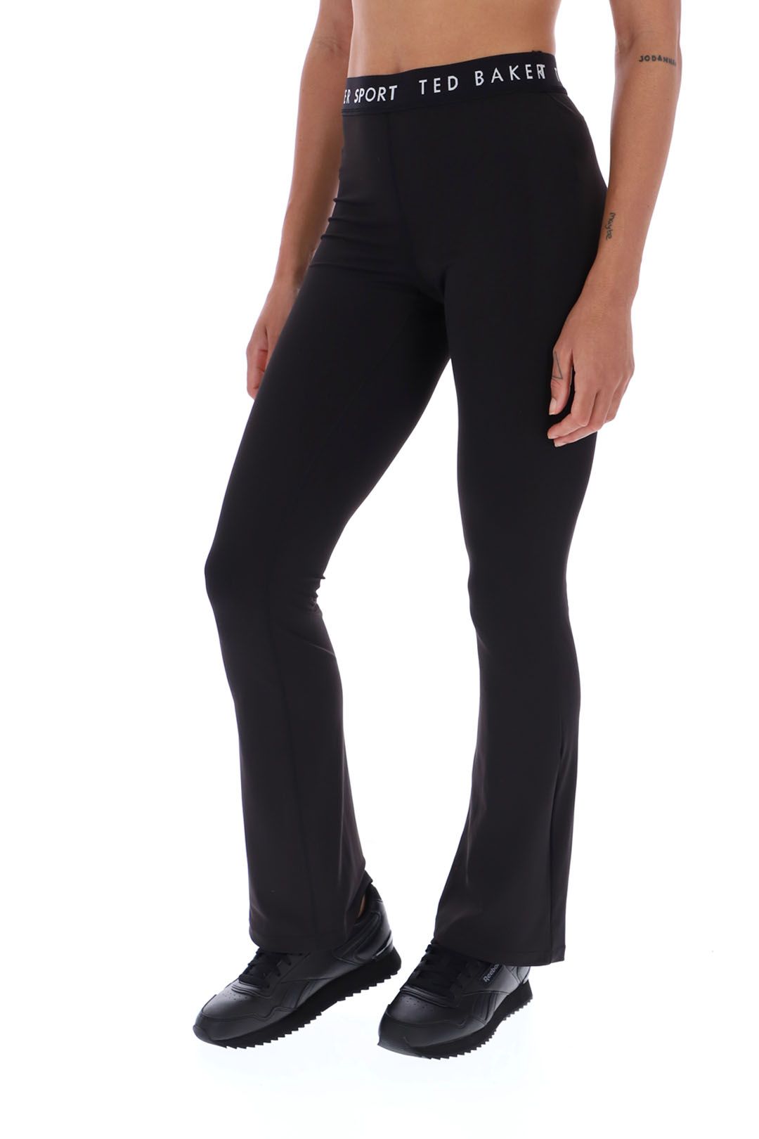 Ted Baker Tb Sport Christine Essentials Flare Legging Black