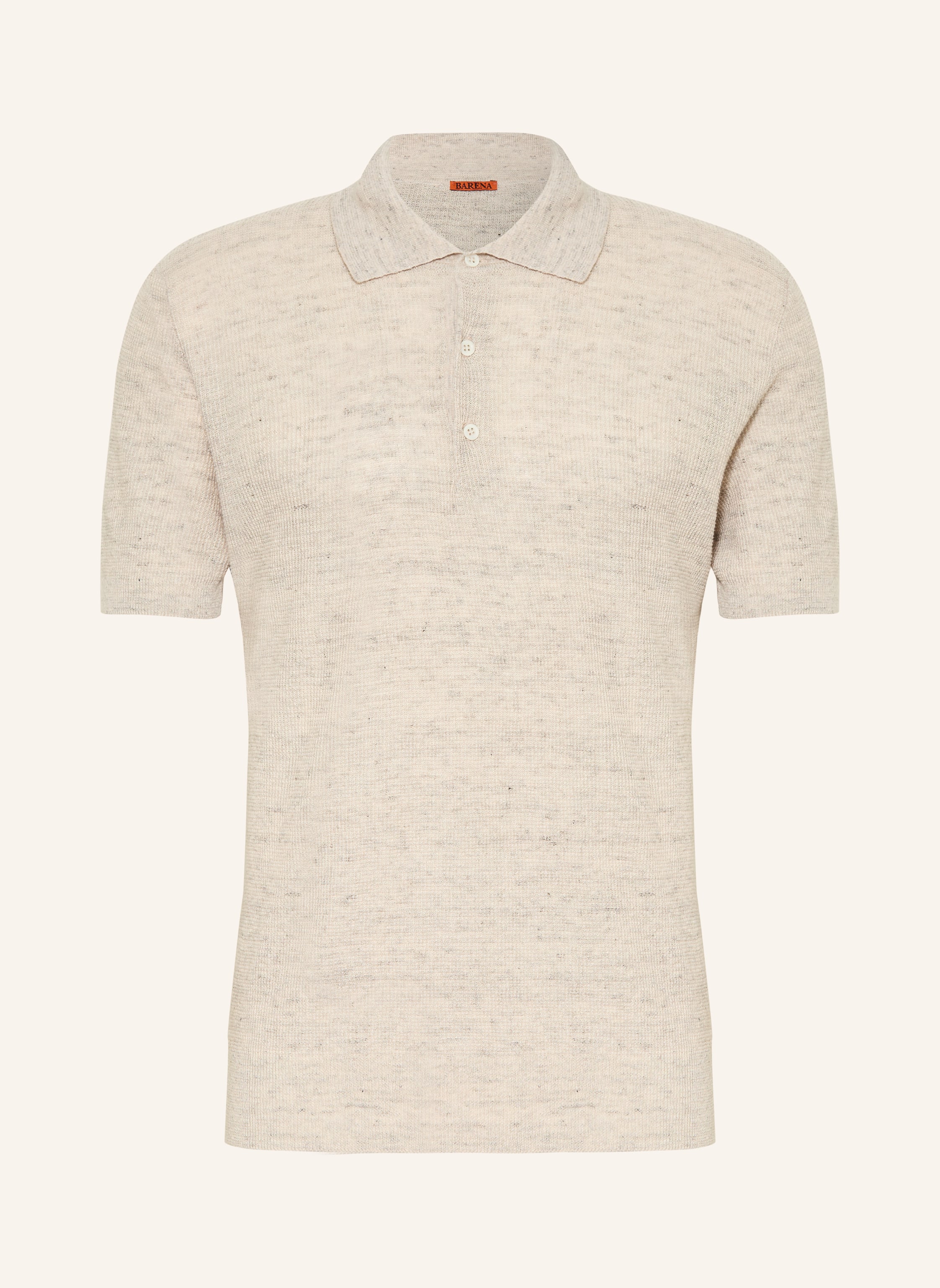 BARENA VENEZIA Strick-Poloshirt RISADA
