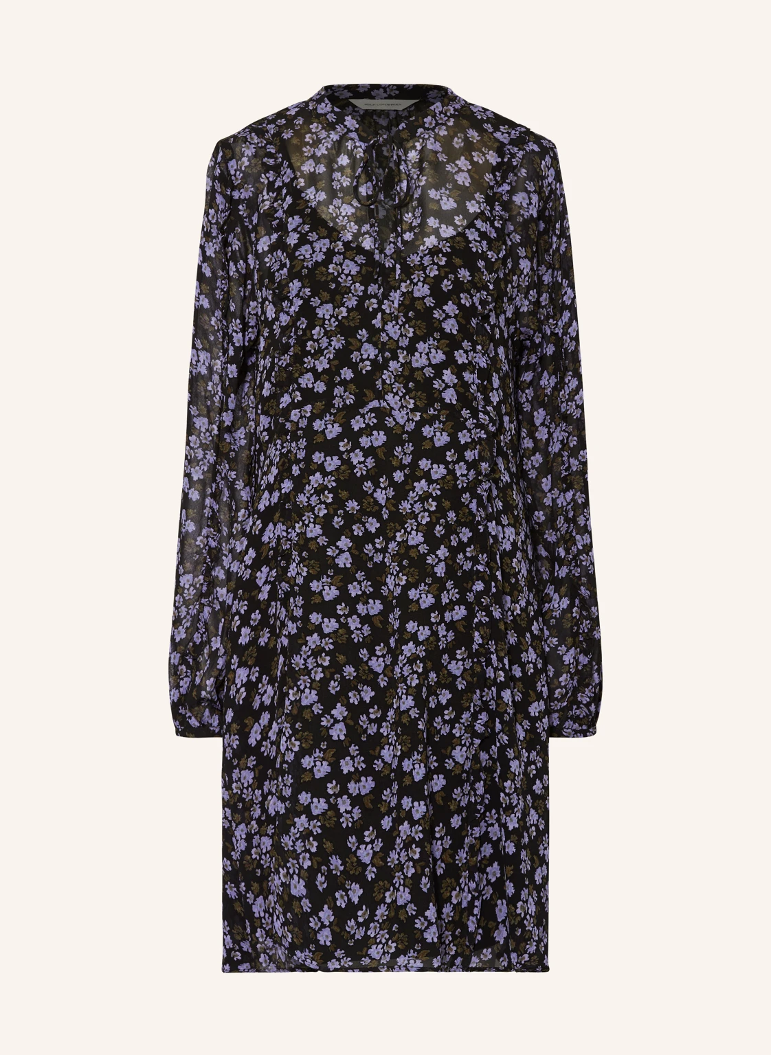 MSCH COPENHAGEN Kleid MSCHKASANDRA mit Rüschenbesatz