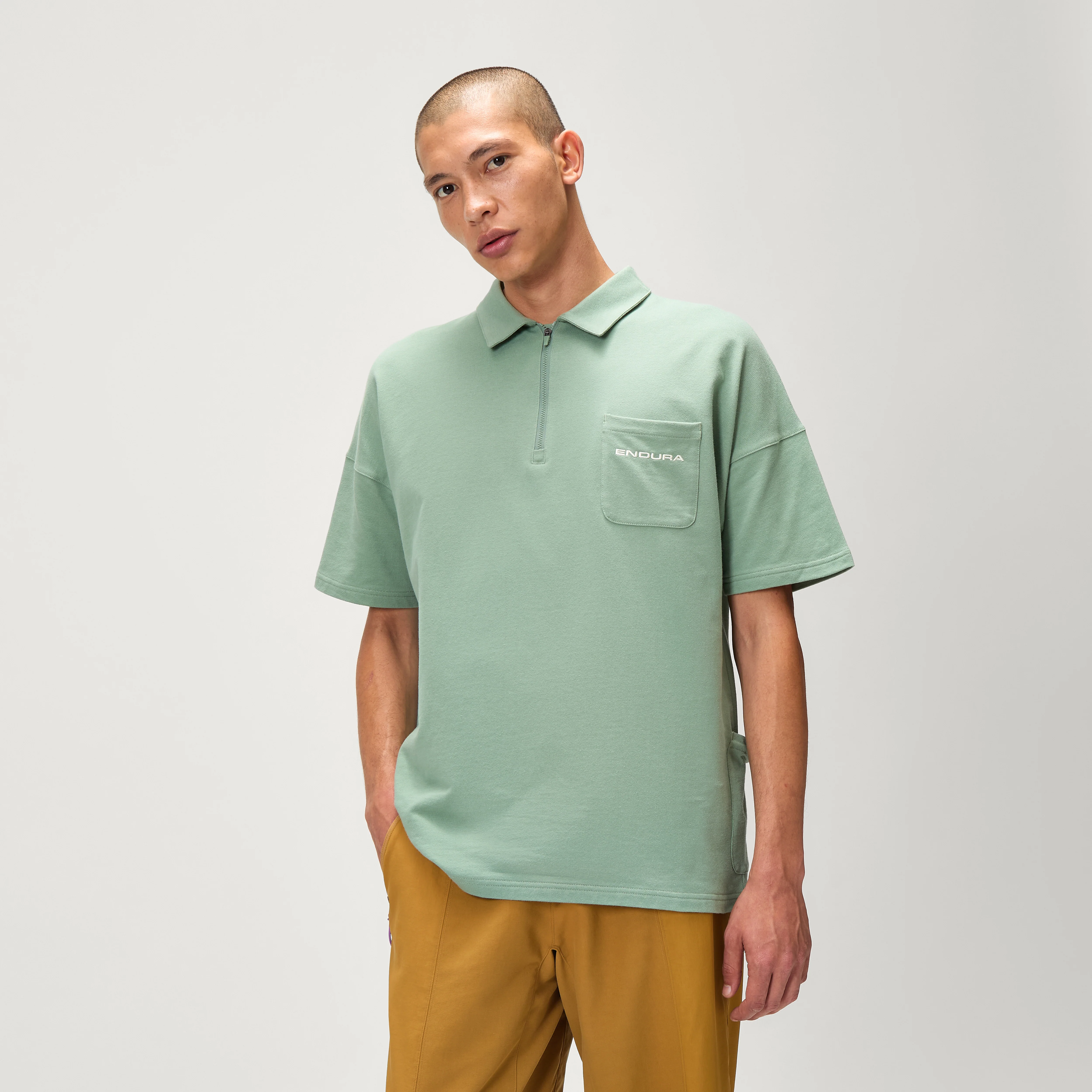 Unisex Forty1Thirty Polo - Loch Green