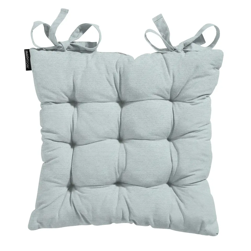 Madison - Zitkussen Toscane Napels azure - Ca. 46x46 cm - Set van 4