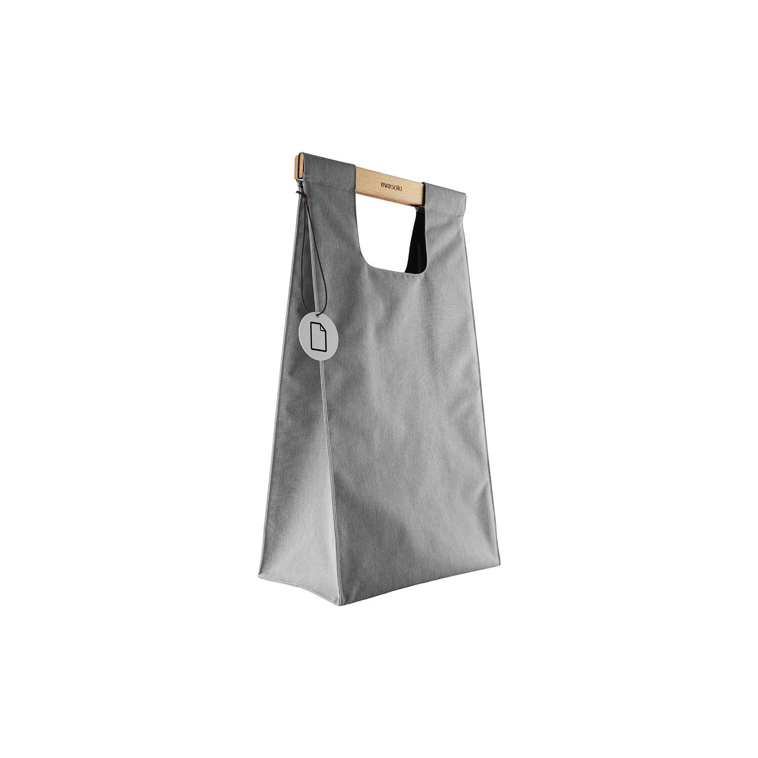 Affaldssorteringstaske, grey