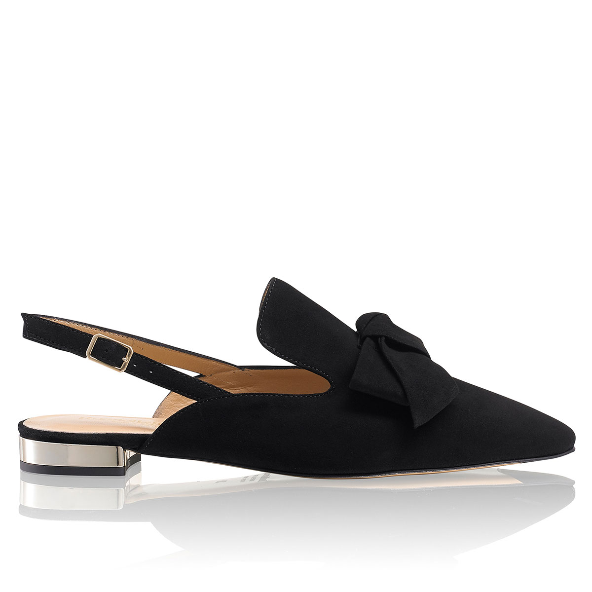 Russell & Bromley THROW BACK Flat Slingback