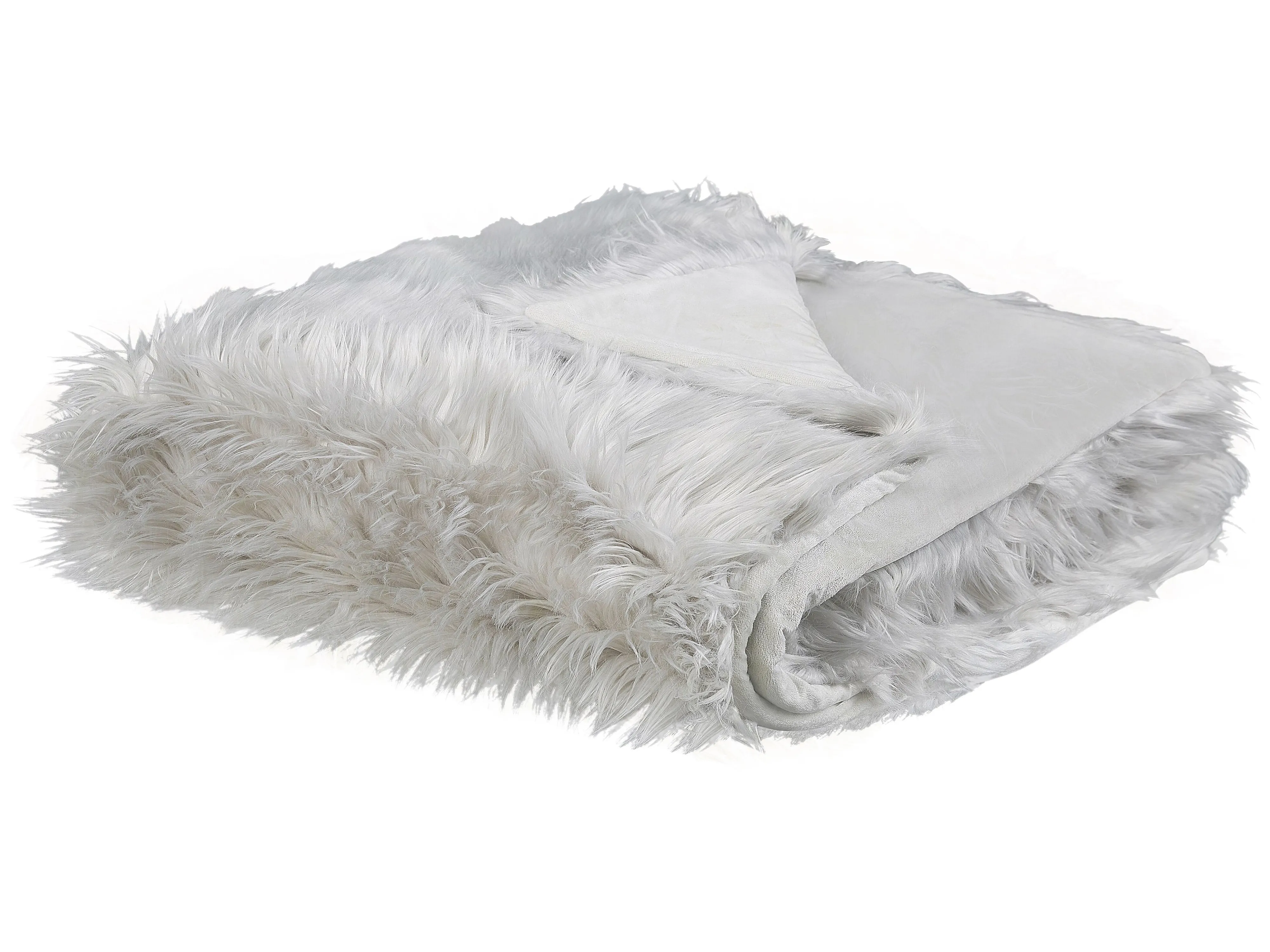 Bedspread DELICE 150 x 200 cm Light Grey