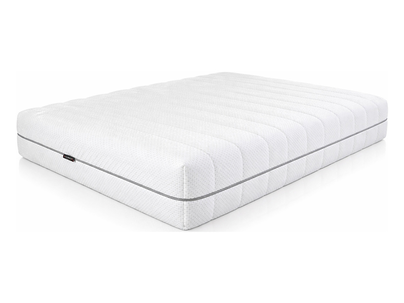 Materac sprężynowy multipocket Mimas Multi Silver 90x200 H3