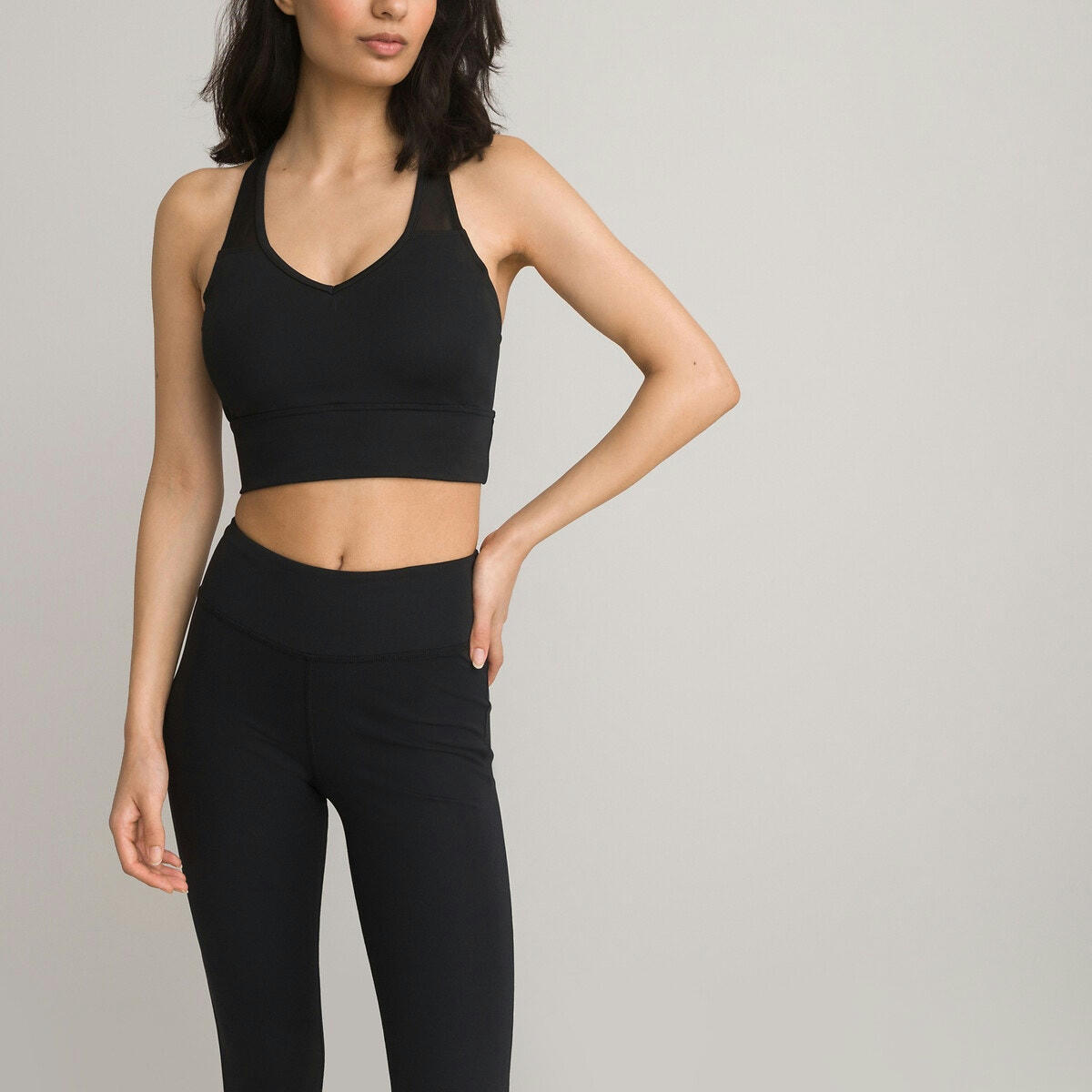 Brassière de sport, maintien modéré