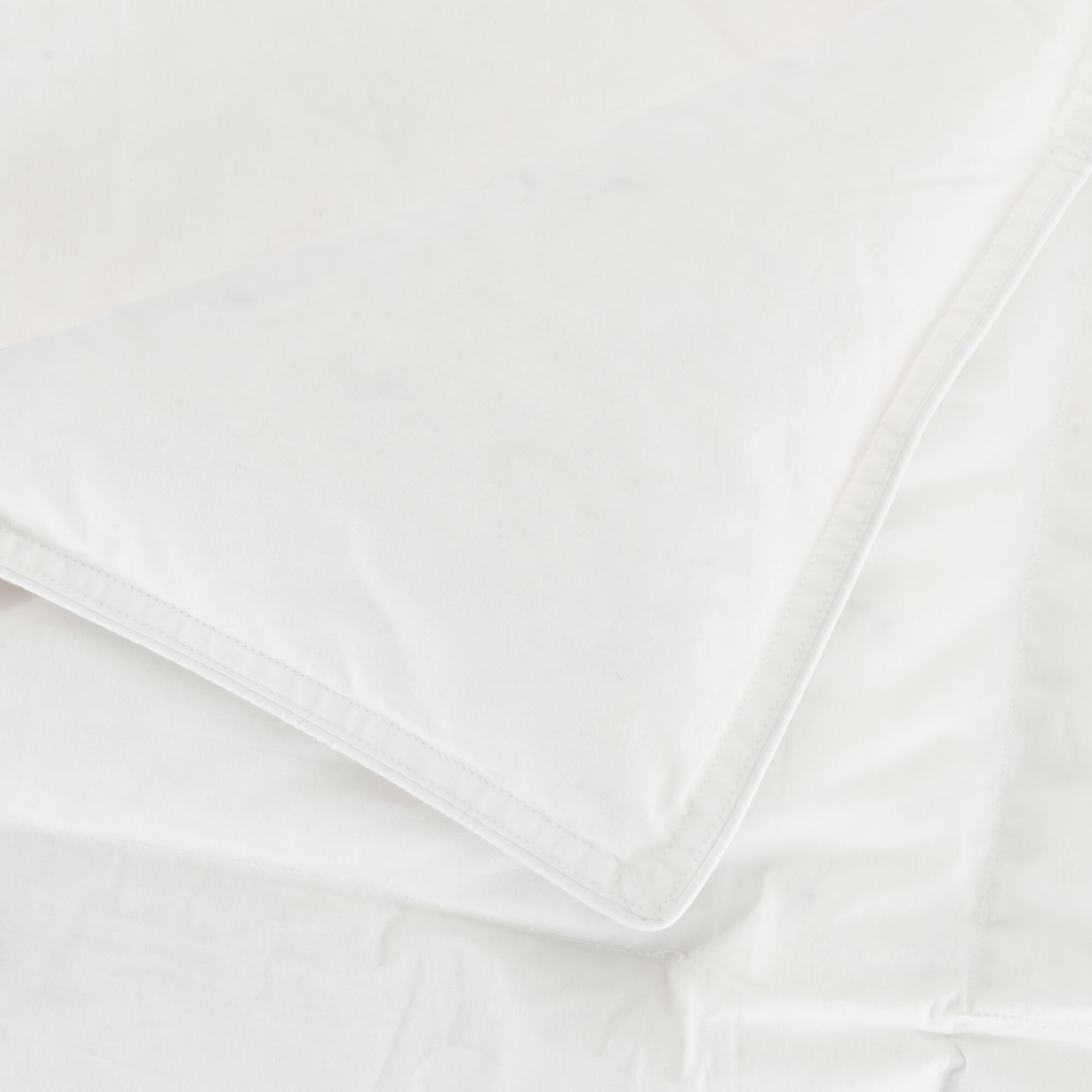 NAEVA - Couette chaude en duvet de canard - blanc 140x200cm