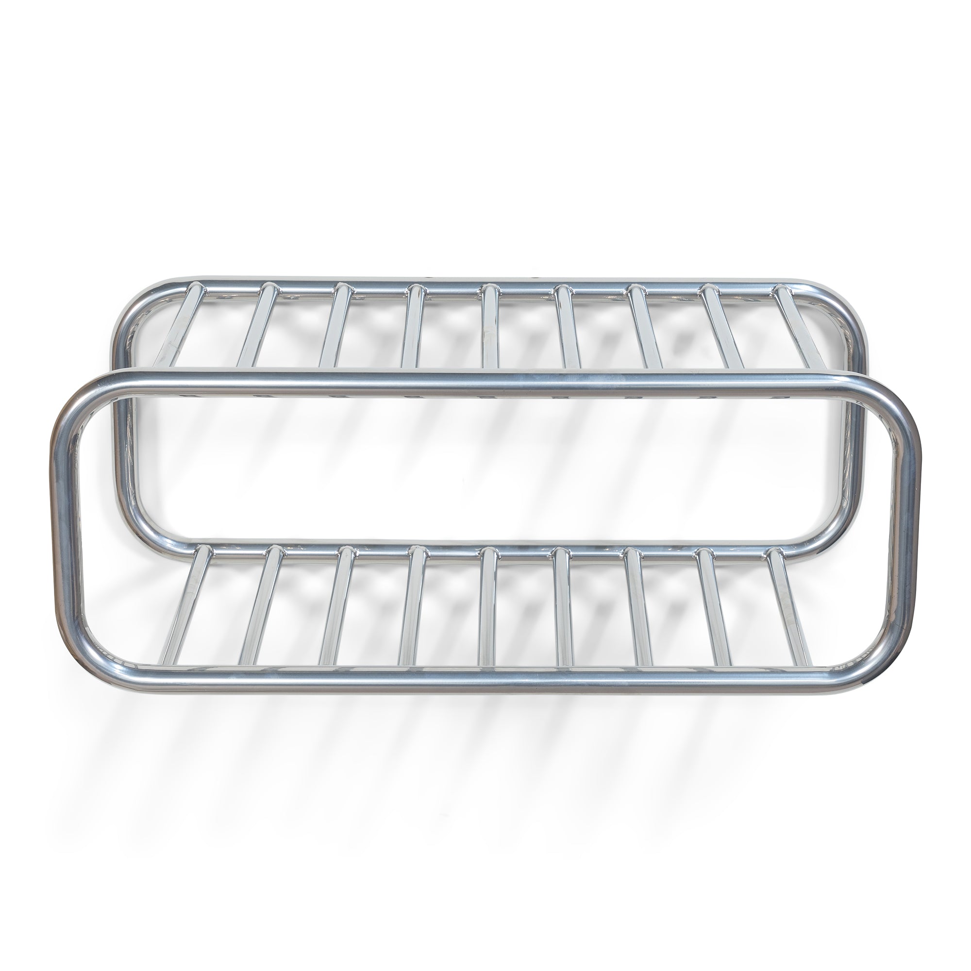 SPINDER DESIGN RETRO Schoenenrek - Groovy Chrome