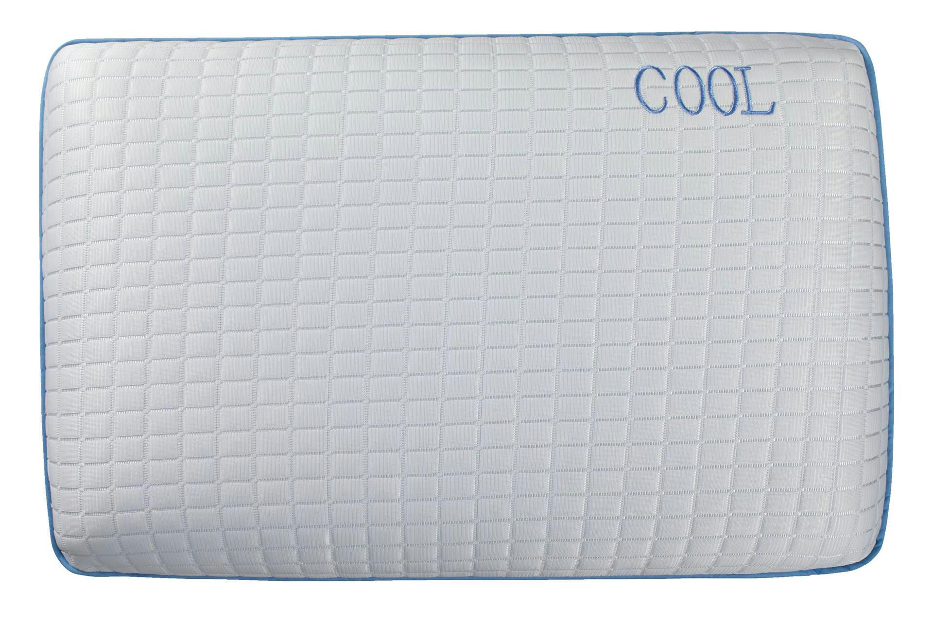 For Living Cool Gel Memory Foam Pillow, White