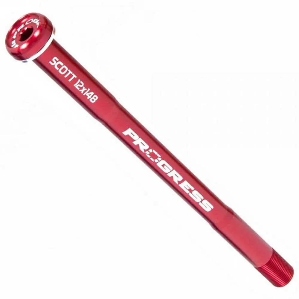 Progress PG-402 Shimano through axle