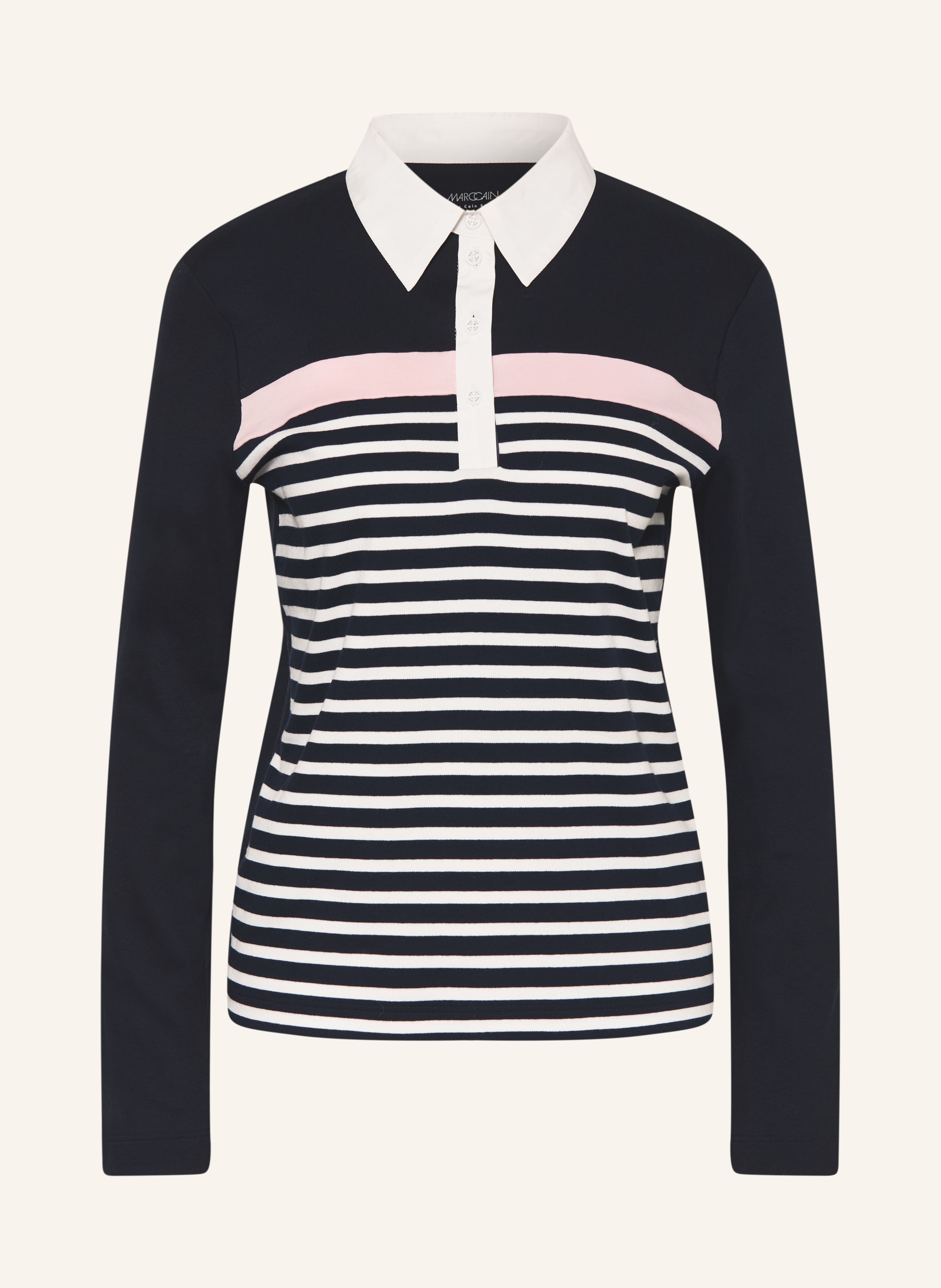 MARC CAIN Jersey-Poloshirt