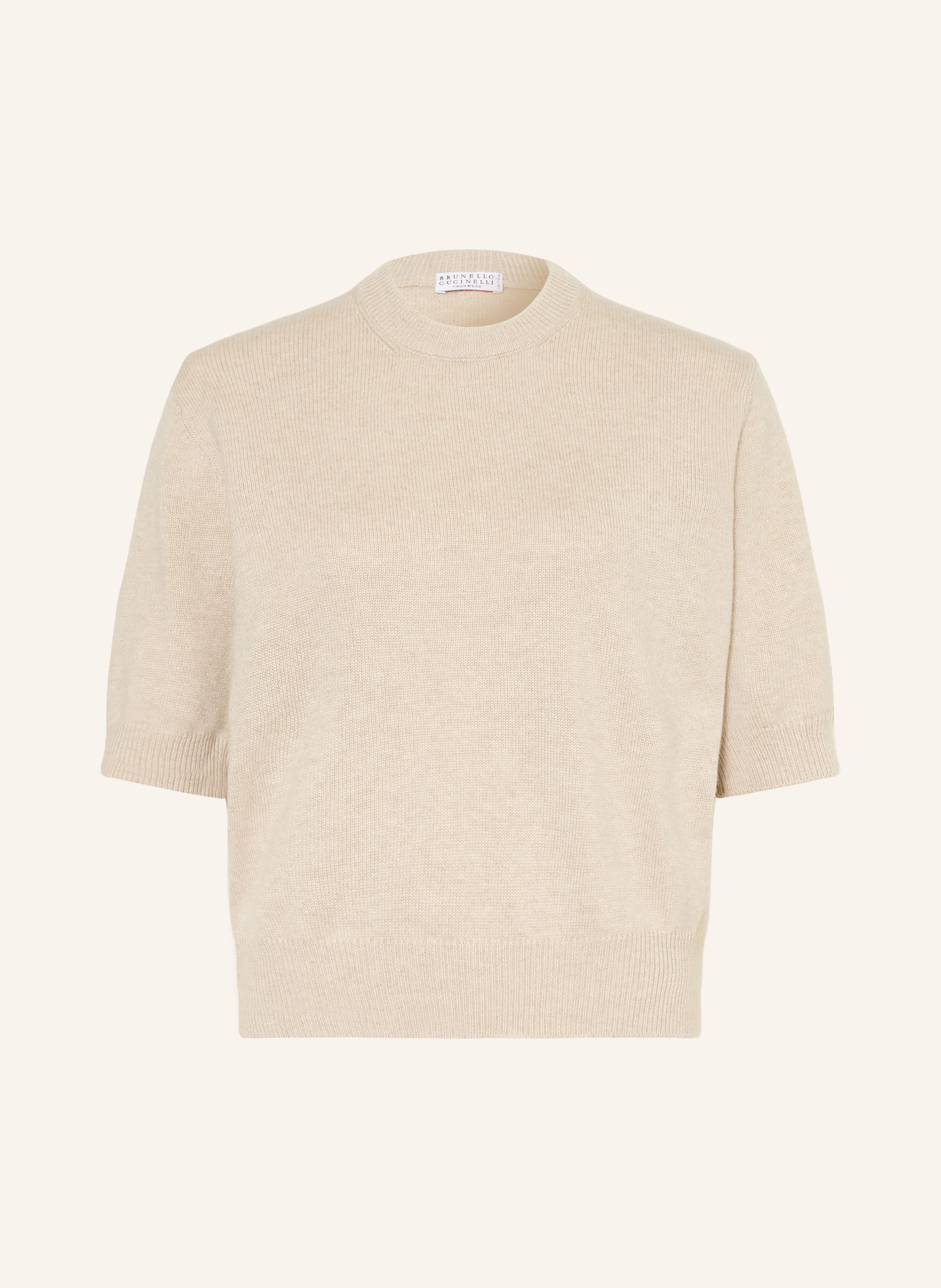 BRUNELLO CUCINELLI Strickshirt aus Cashmere