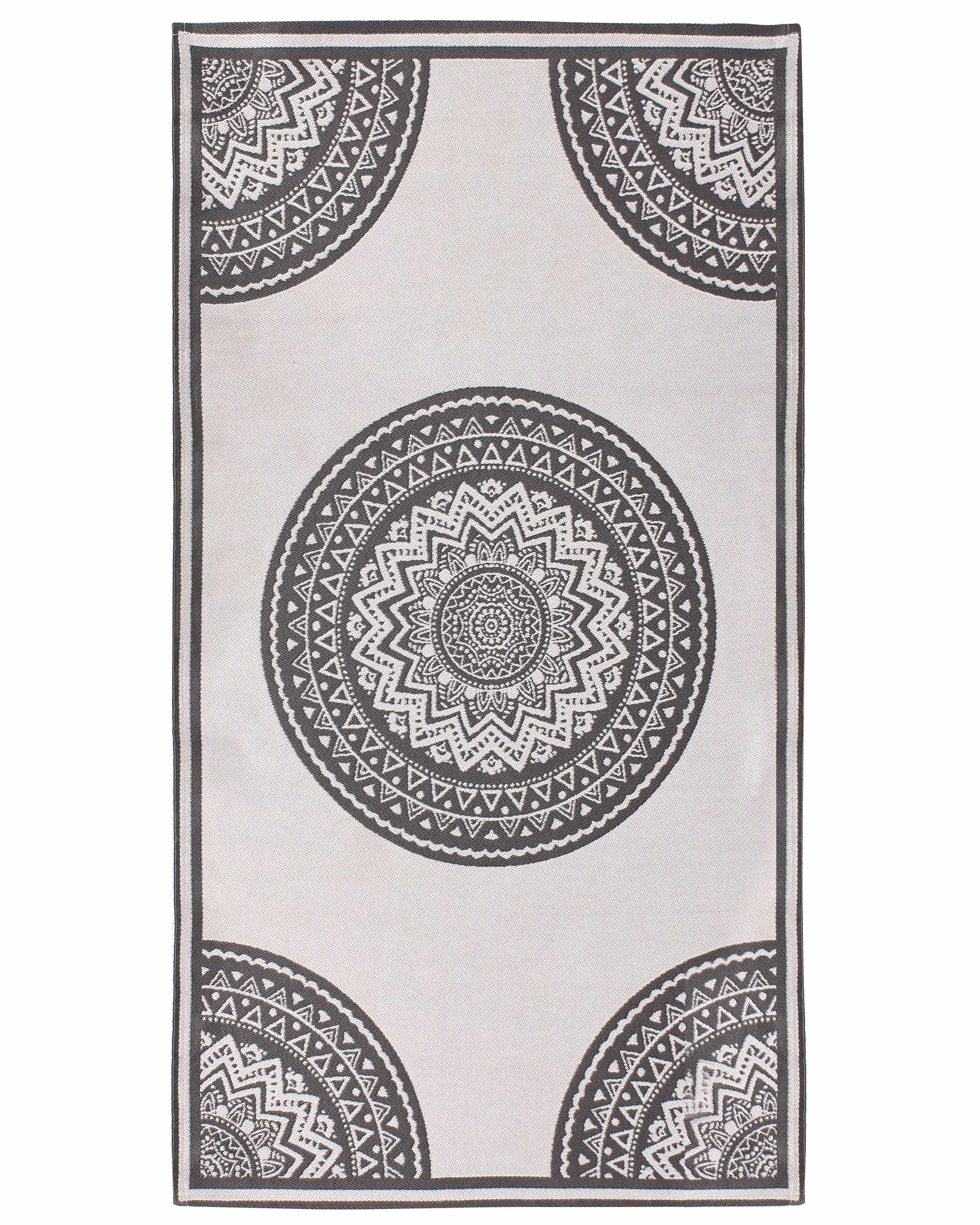 Outdoor Rug NELLORE Grey 160 x 230 cm