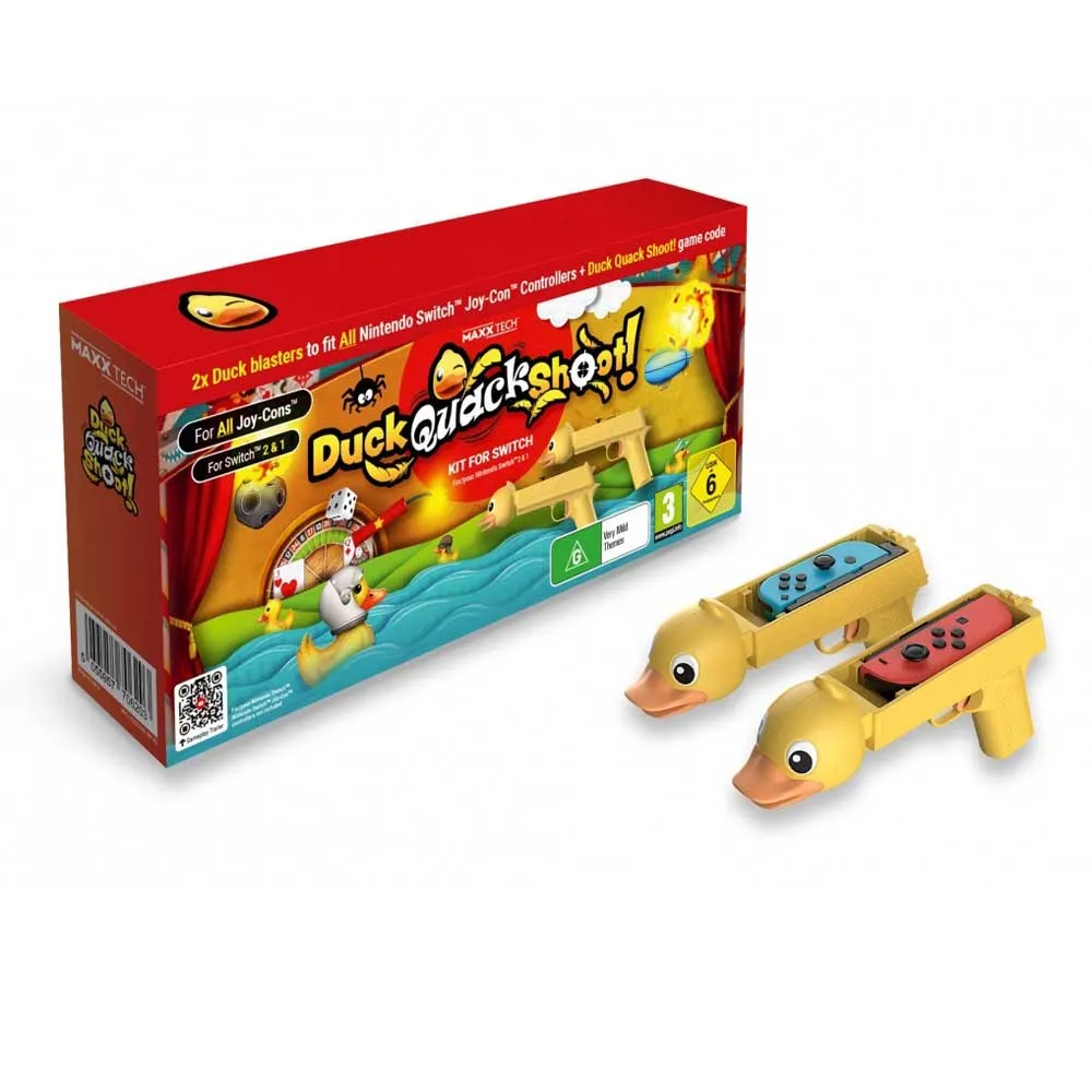 Nintendo Switch 2 DuckQuack Shoot 2 Gun version