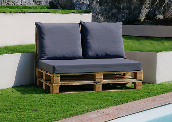 Palette bois L.120 x l.80 cm pour fabrication de mobilier