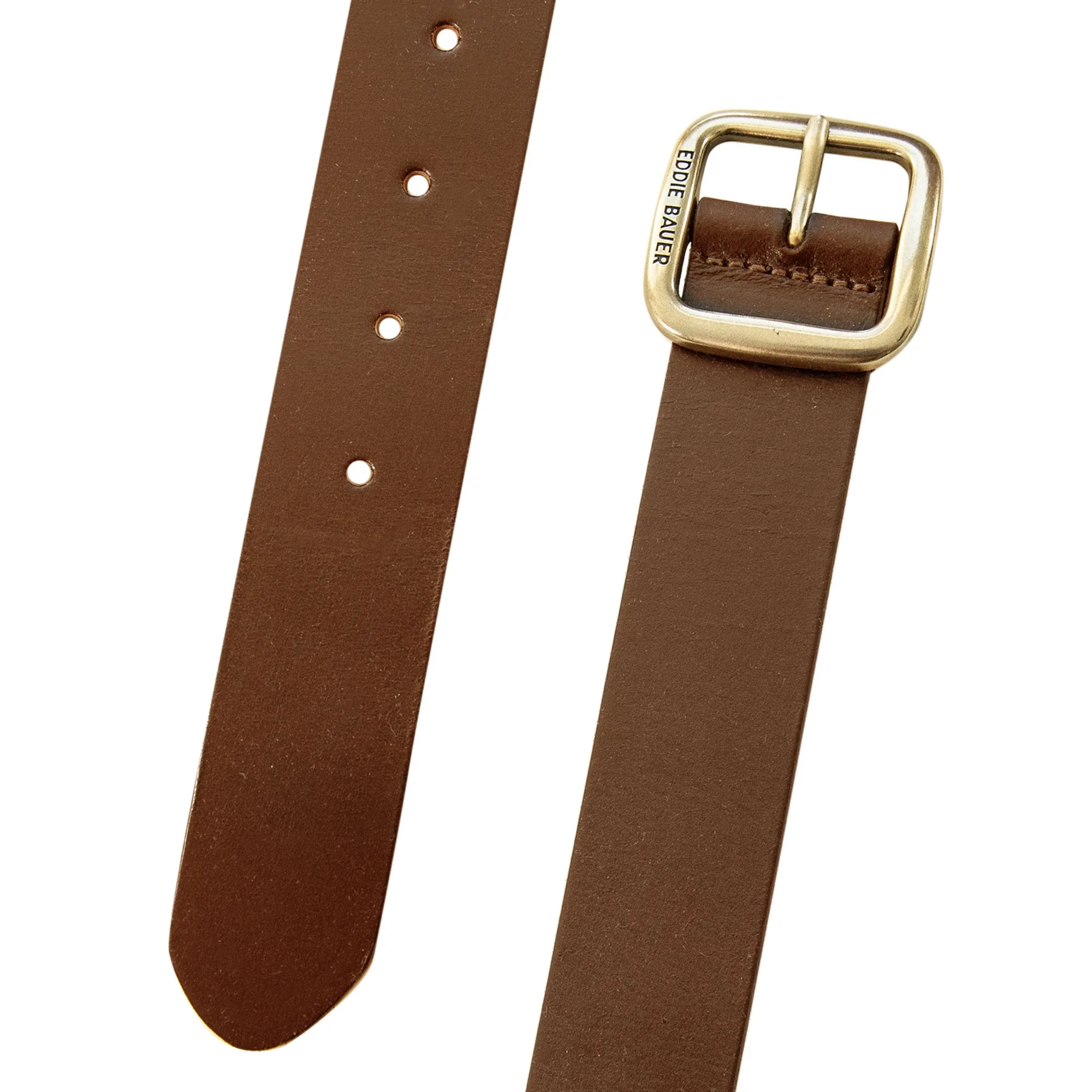 Women's Center Bar Leather Jean Belt