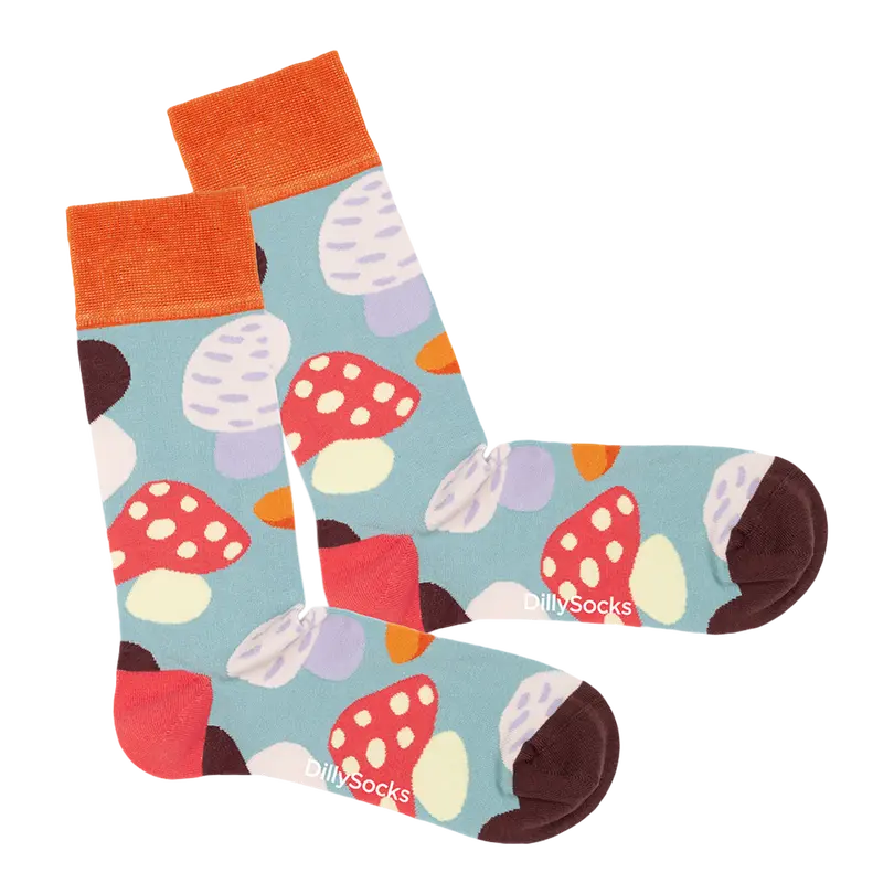 Socken Magic Mushrooms