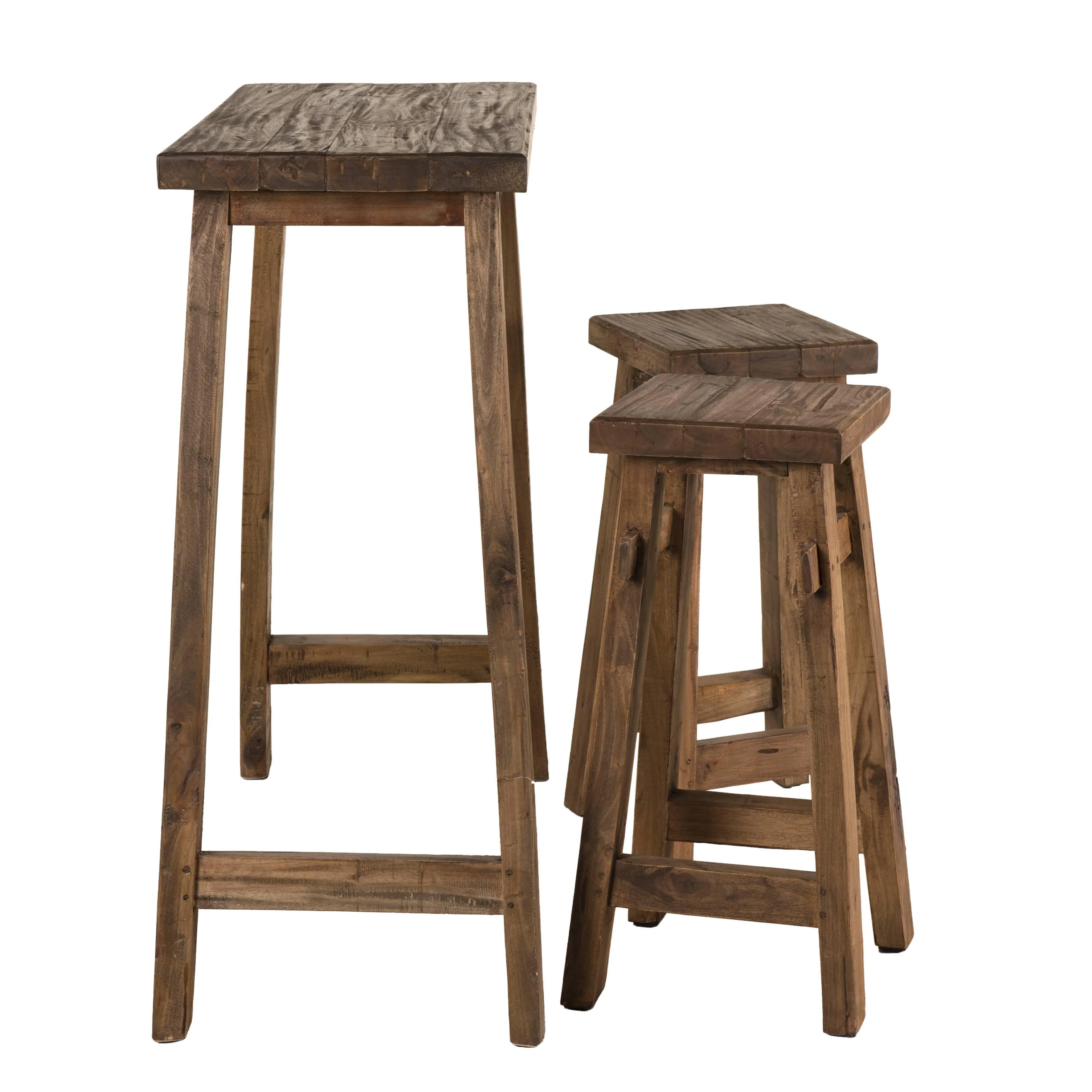 Set van 1 bartafel & 2 krukken Ella