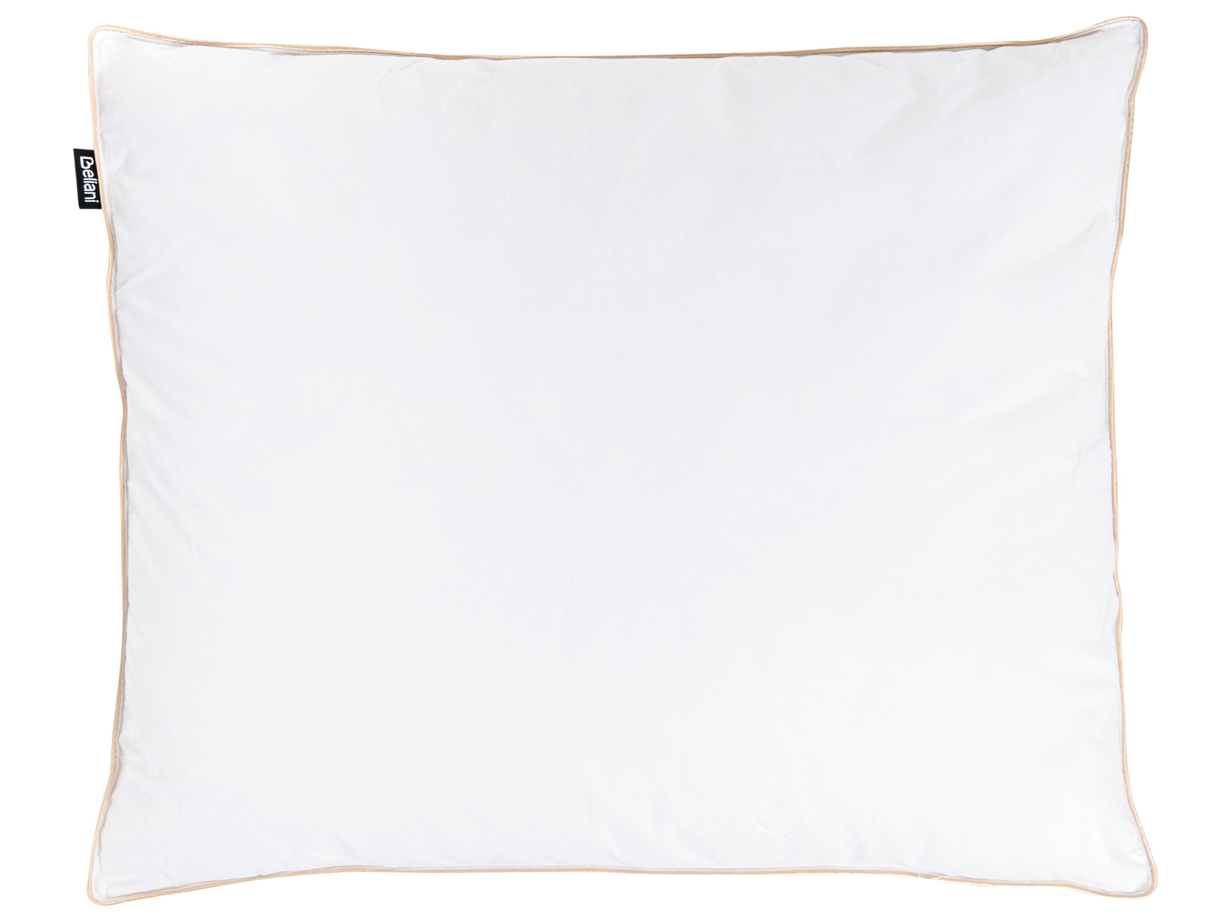 3-Chamber Bed Pillow ETNA Low Duck Feathers and Down 50 x 60 cm White