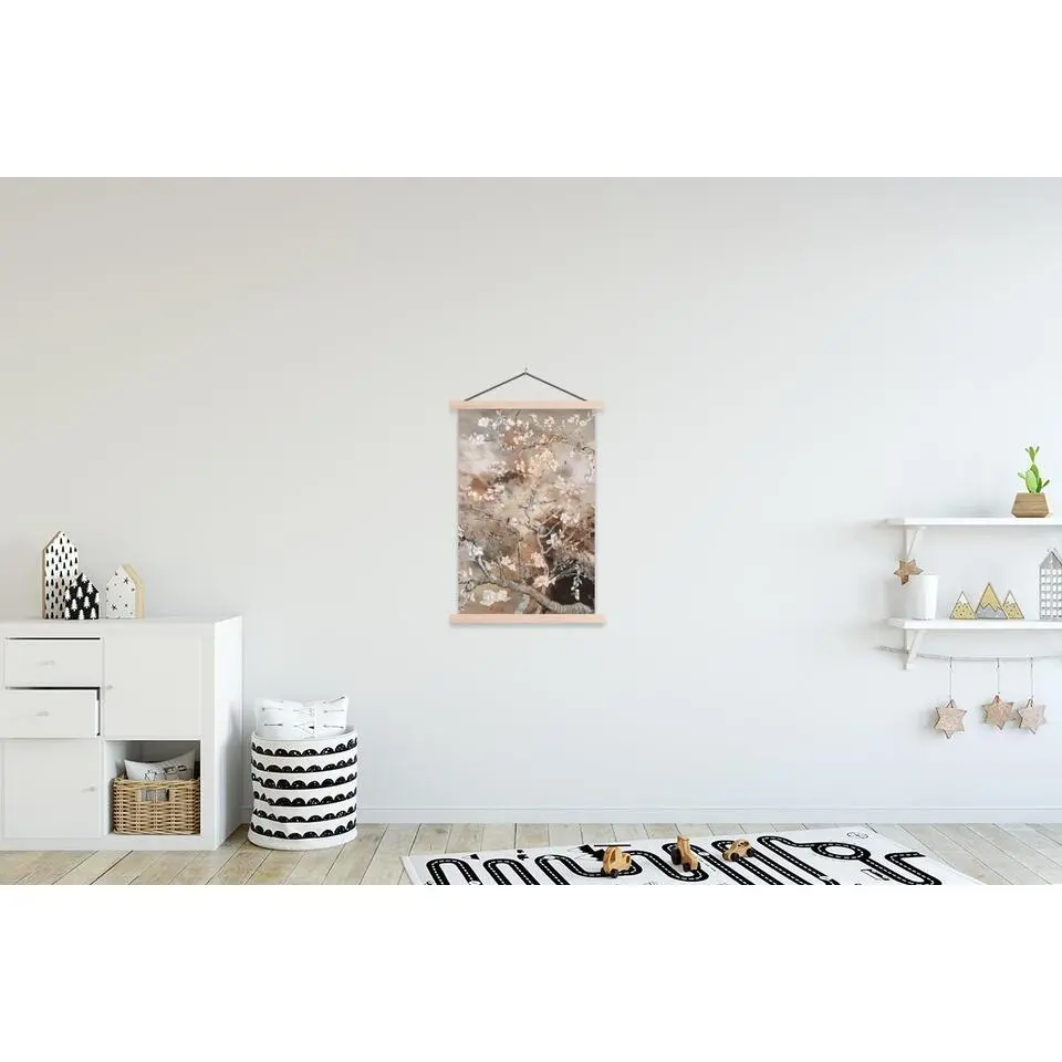 MuchoWow - Schoolplaat/ wandhanger - Amandelbloesem - Kunst - Van Gogh