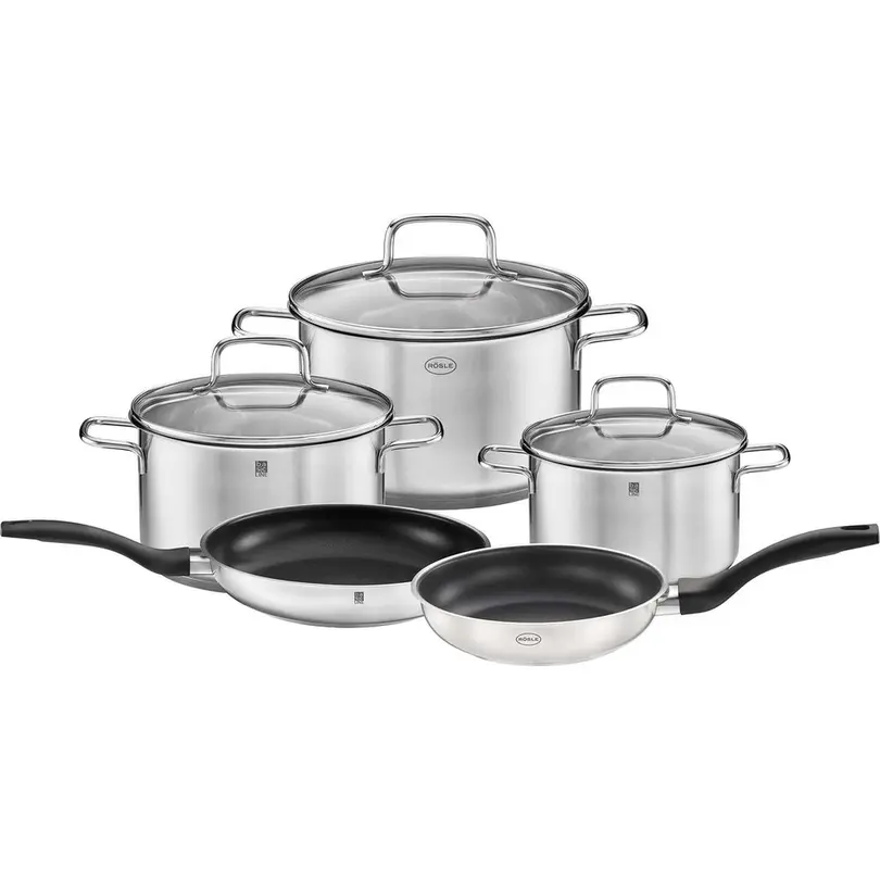 Bratpfanne 5-teilig Basic Line