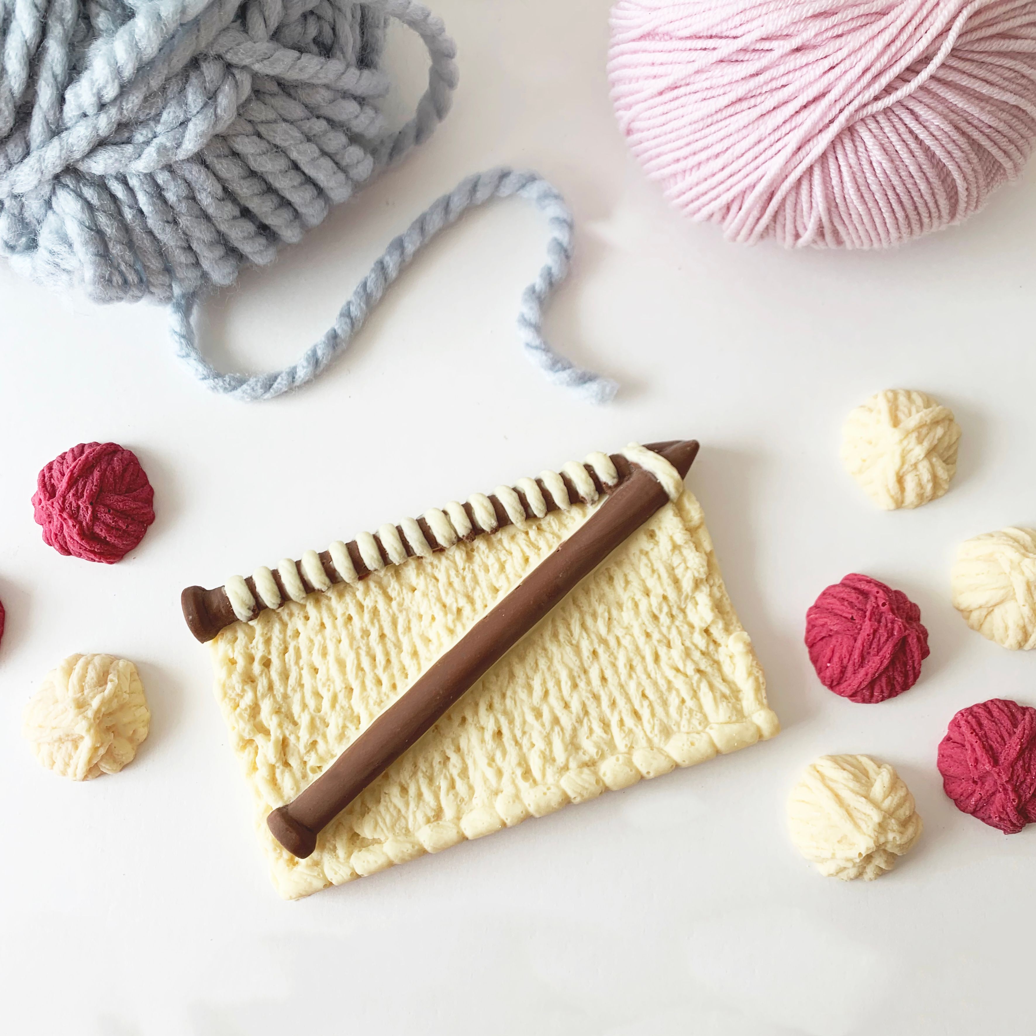 CHOC ON CHOC Chocolate Knitting Gift Set