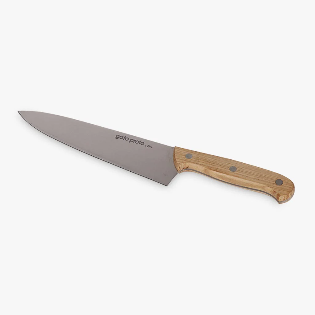 Faca com Cabo de Madeira CHEF