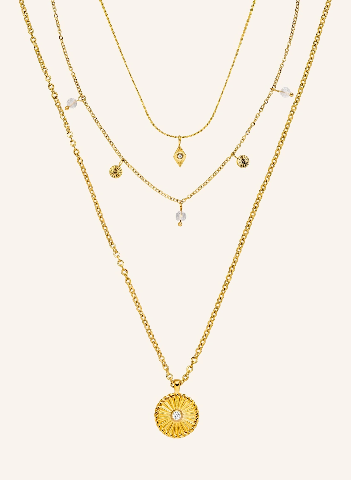 PURELEI Halsketten-Set KAIPO