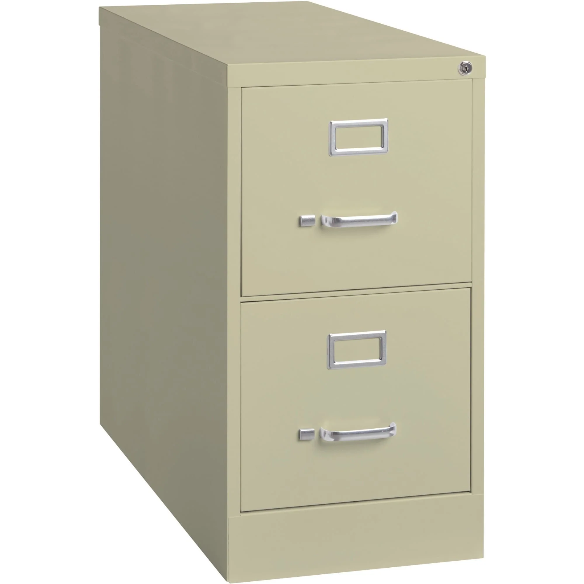 Lorell 2-drawer Heavy-duty Putty Vertical File