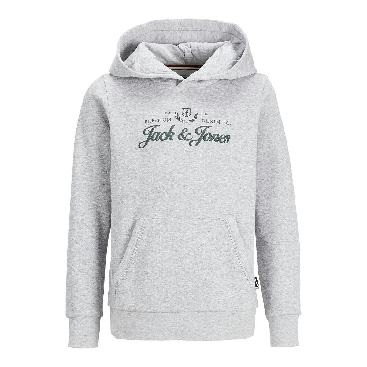 Sweat molletonné à capuche