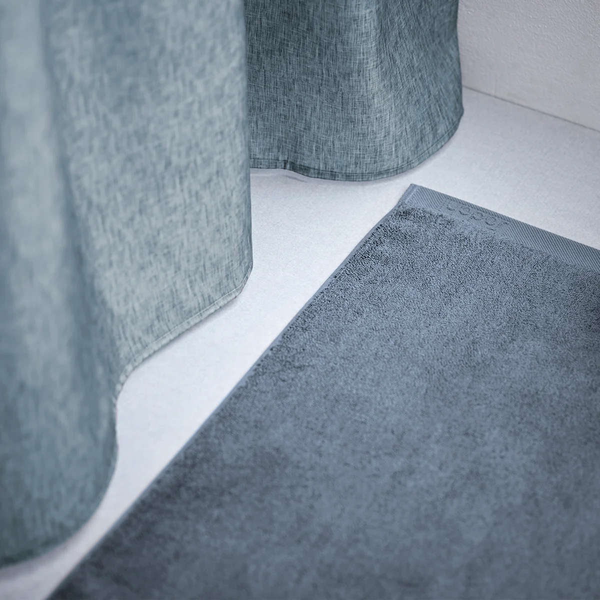 Södahl - Comfort Badezimmermatte, 50 x 80 cm, china blue