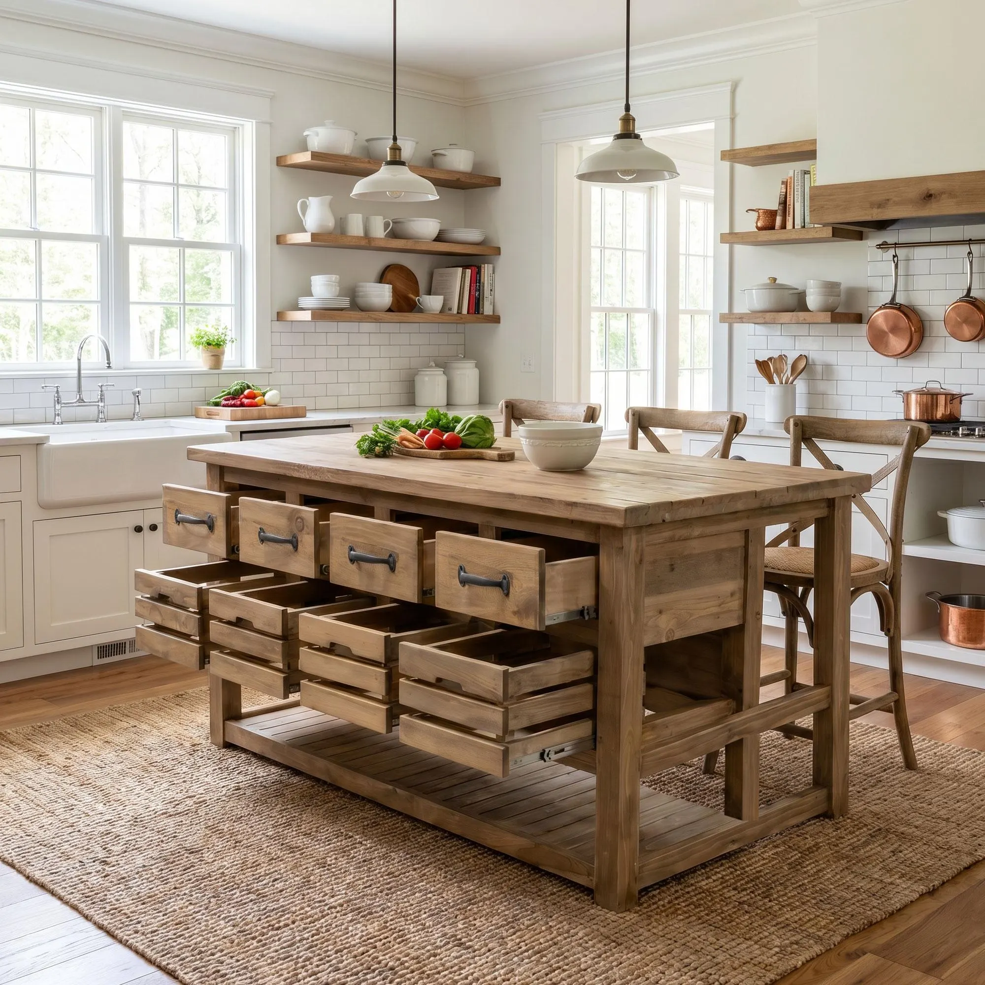 Beau Kitchen Island
