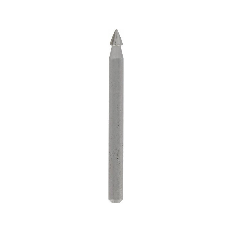 Fraise haute vitesse triangulaire Ø 3,2 mm 2 pièces DREMEL