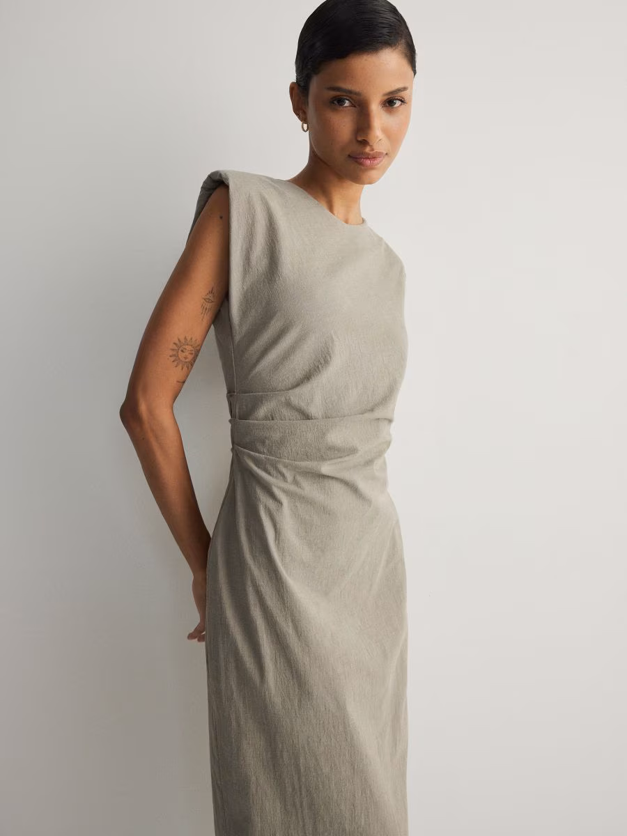 Dress With Draping