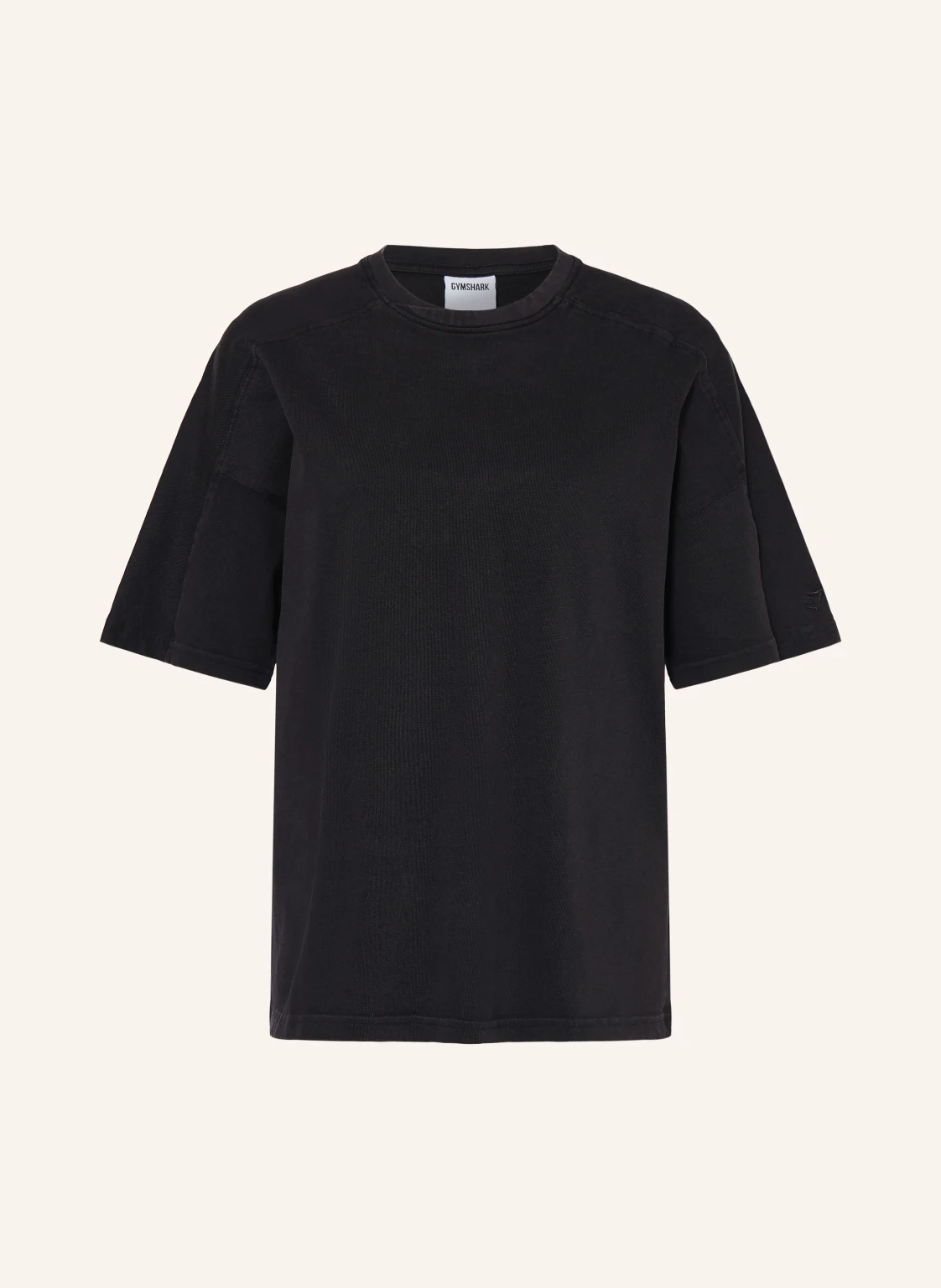 GYMSHARK Oversized-Shirt PUMP COVER