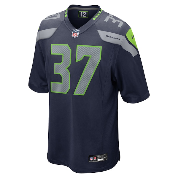 Damarion Williams Seattle Seahawks Nike  Game Jersey -  College Navy