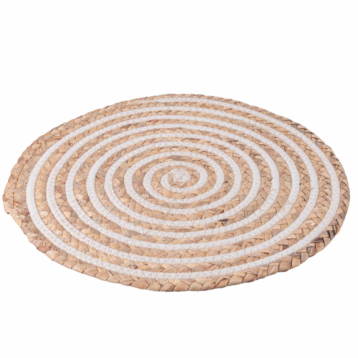 Tovaglietta 38 cm Spiral bianca Villa D'Este