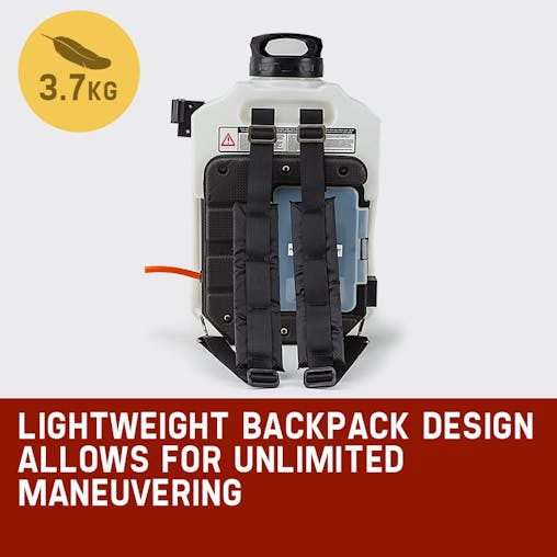 NNEMB 15L Garden Weed Sprayer Multifunction Backpack Fertilizing Watering Farm