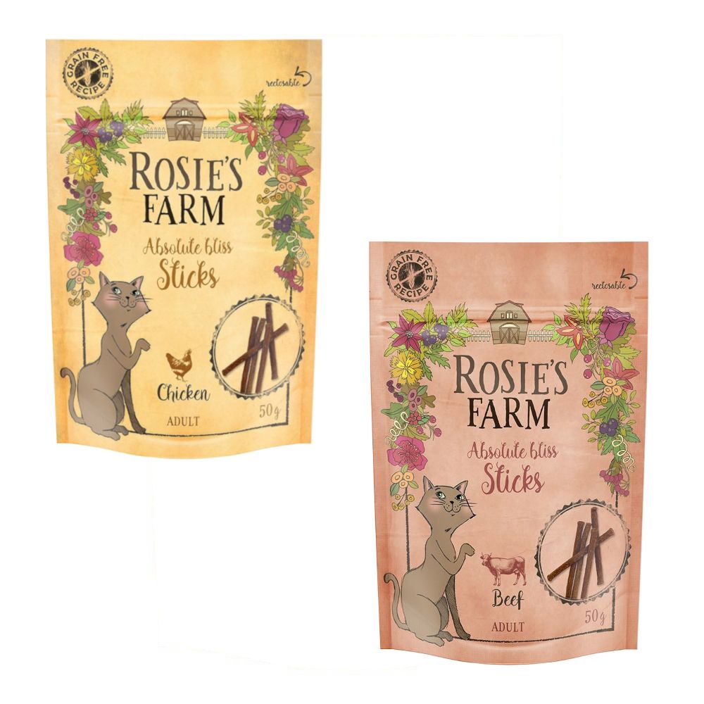 Rosie's Farm Cat Snack Mixed Trial Pack