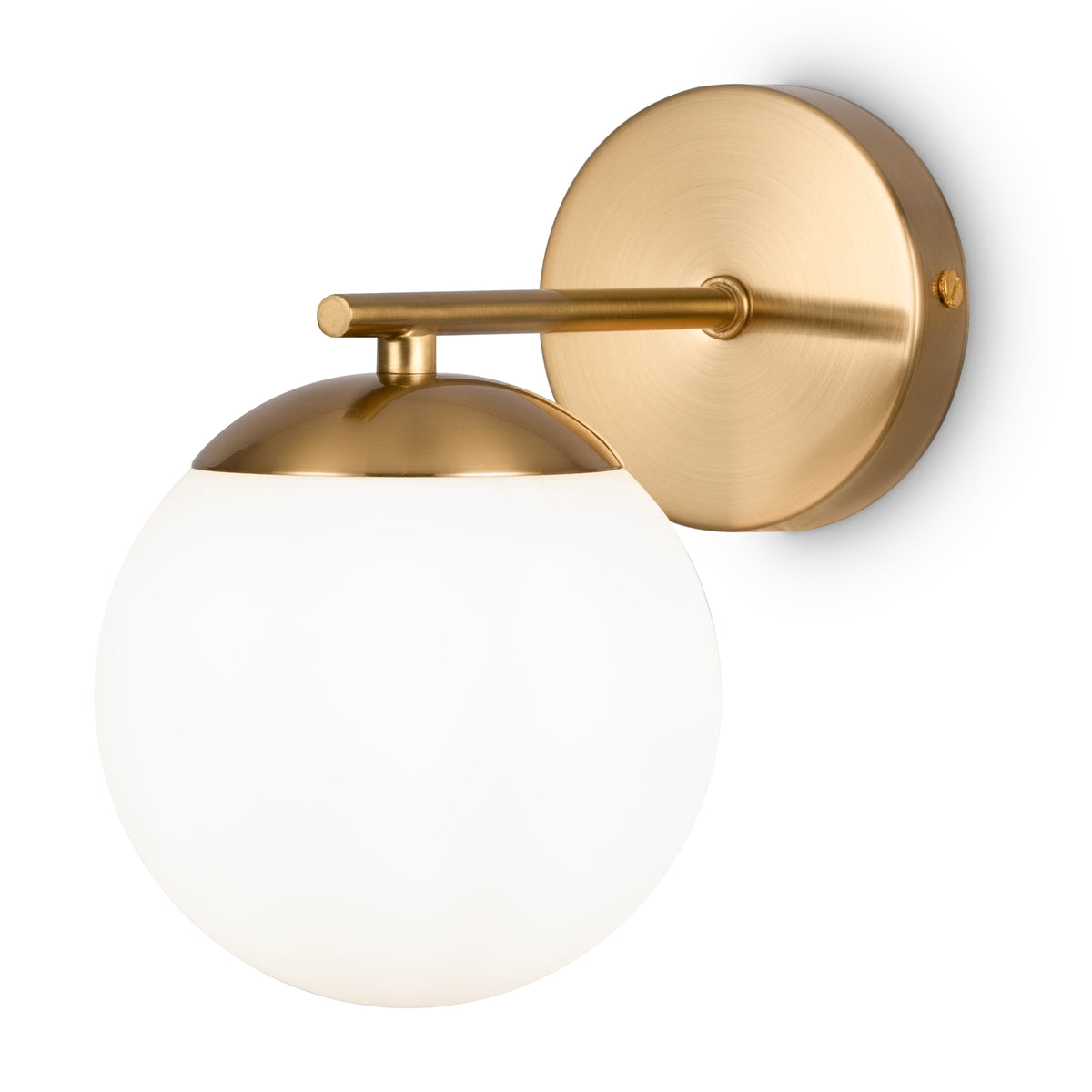 Maytoni - Wandlamp Marble - Messing - Ø21