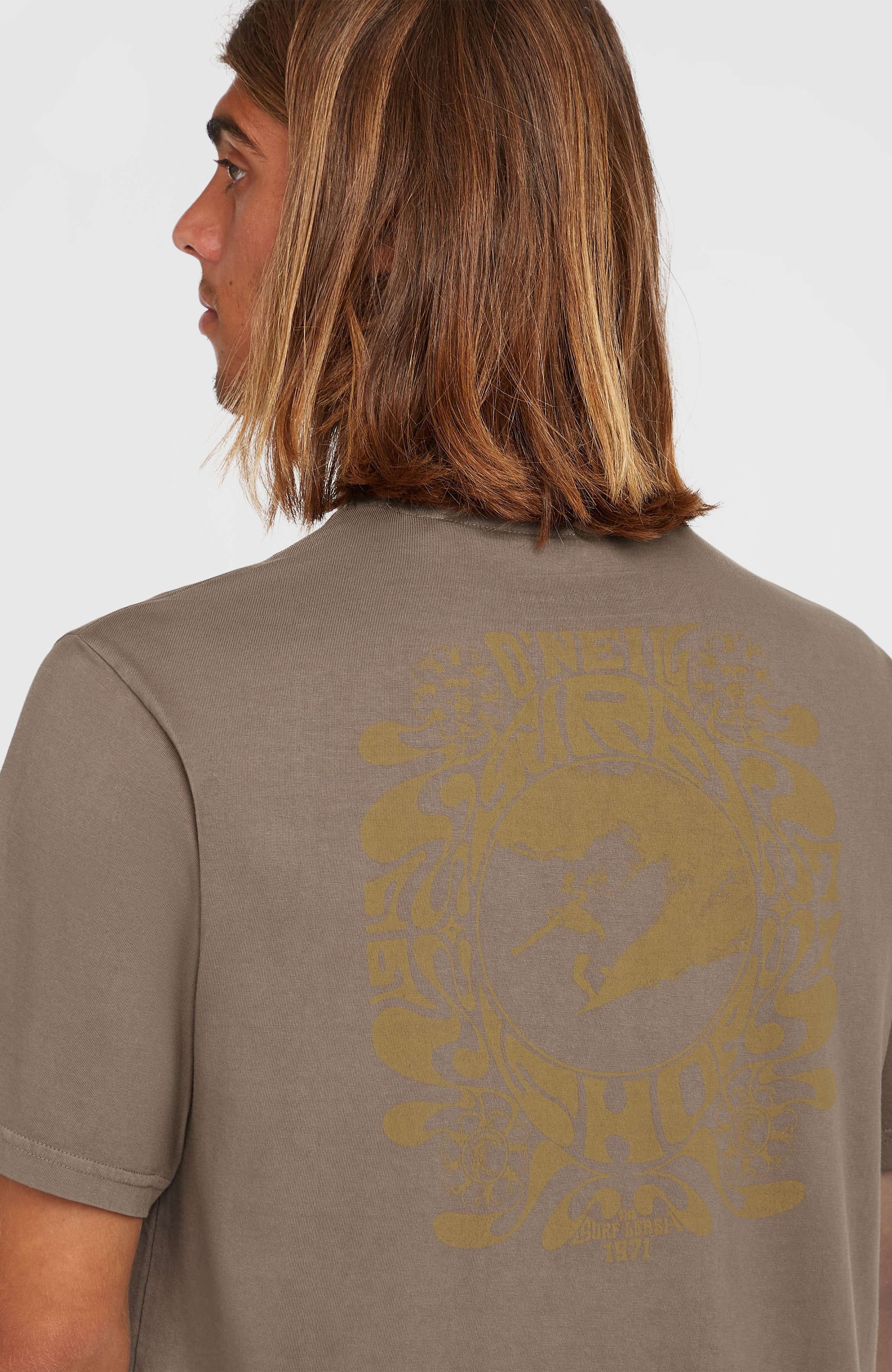 Heren O'Neill O'Riginals Vintage Graphic T-shirt