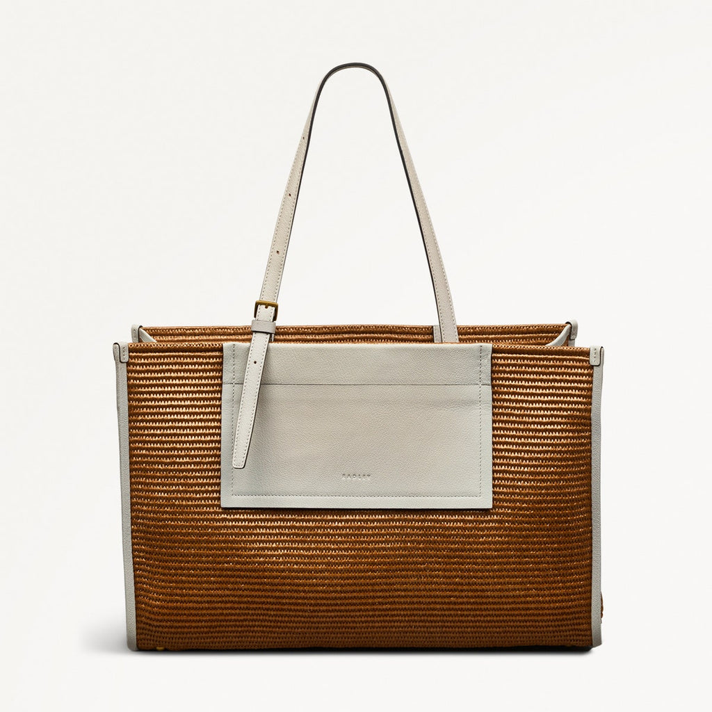 The Burlington Large Open Top Tote Bag - RHD22201