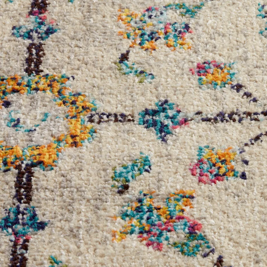 Kwantum Vloerkleden | Vloerkleden Woonkamer | Vloerkleed Tereza Grijs 200×300 Cm 200X300CM