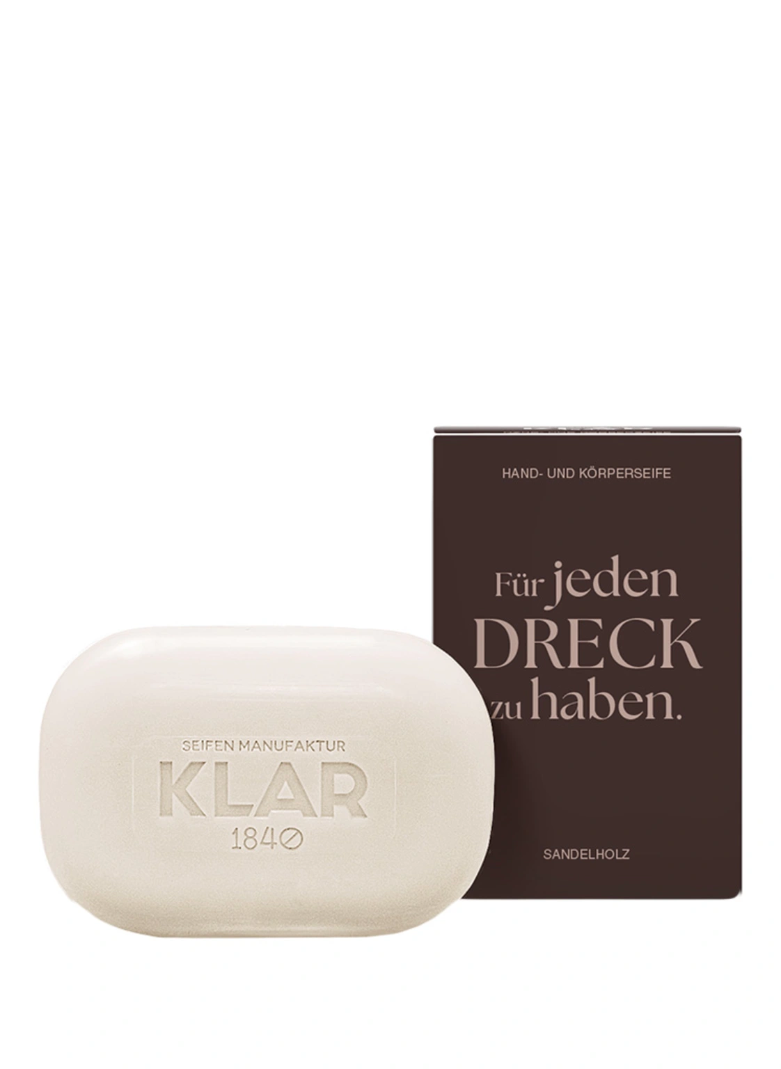 KLAR SANDELHOLZ FÜR JEDEN DRECK
